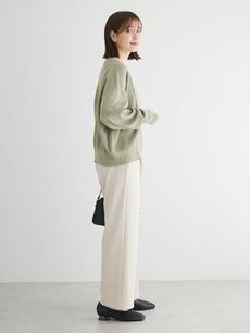 ・Petit Fleur タックテーパードパンツ ・Petit Fleur タックテーパードパンツ